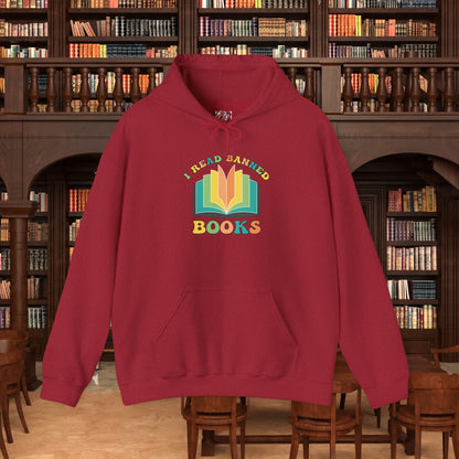 I Read Banned Books Hoodie