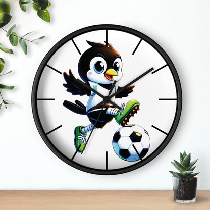 Mini Mag Striker Wall Clock