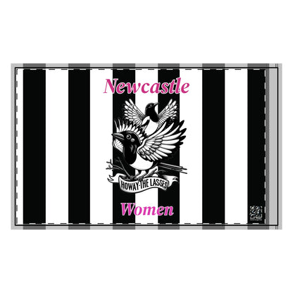 Newcastle United Women Double-Sided Flag