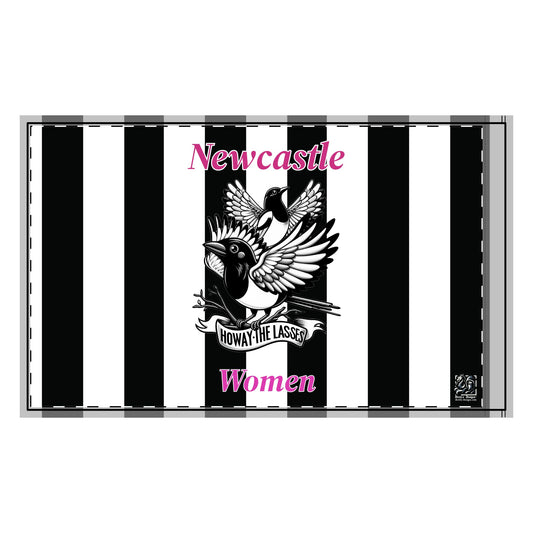 Newcastle United Women Double-Sided Flag
