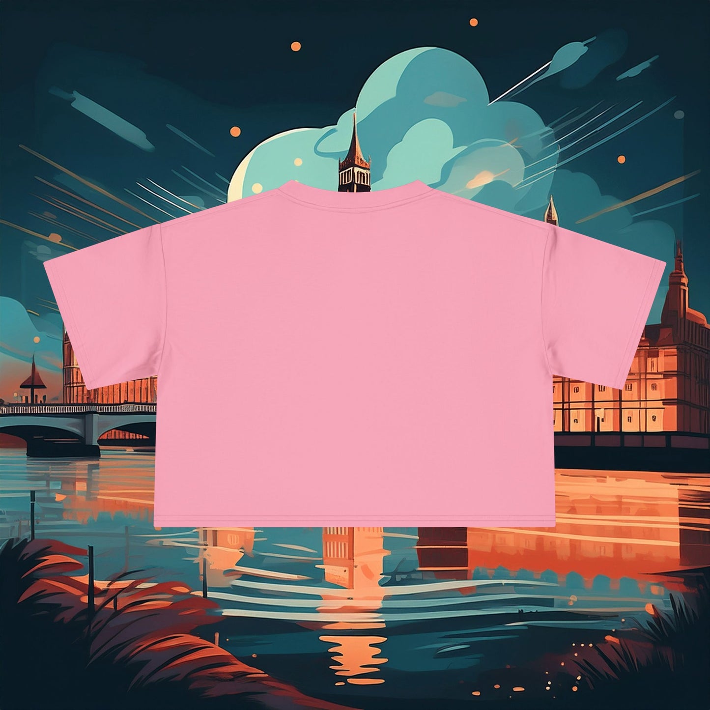 Lightning Artillery Women's Crop Tee