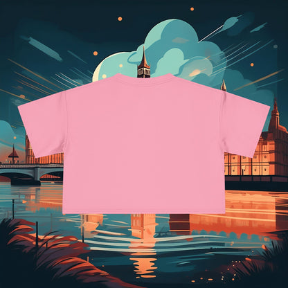 Lightning Artillery Women's Crop Tee