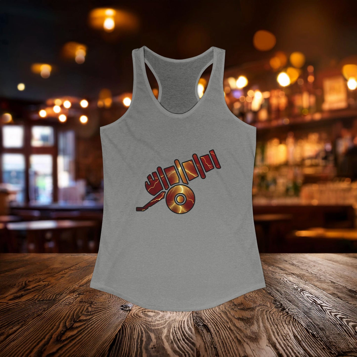 Lightning Artillery Women's Racerback Tank