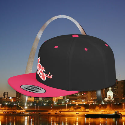 The St Louis Baseball Flat Bill Snapback