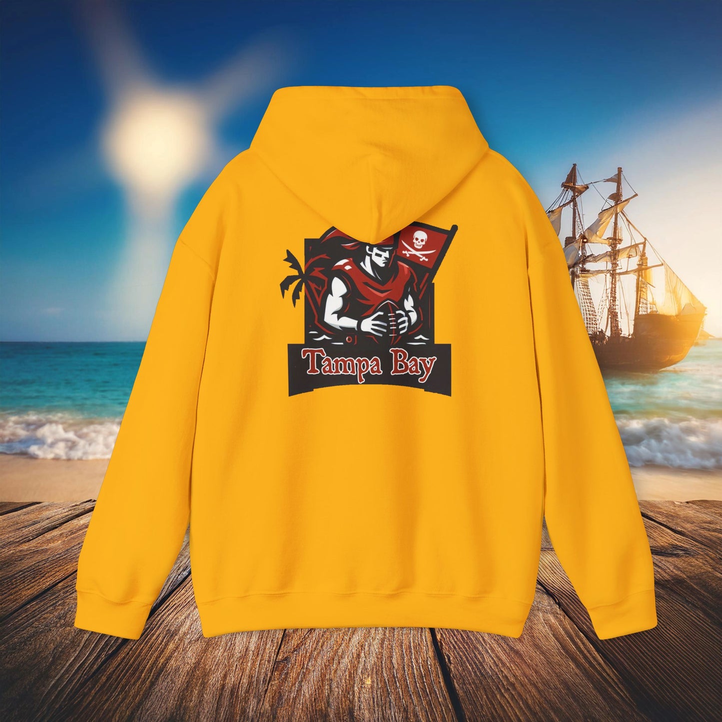 Tampa Bay Football Player Hoodie