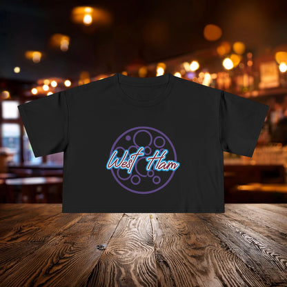 West Ham Women's Crop Tee