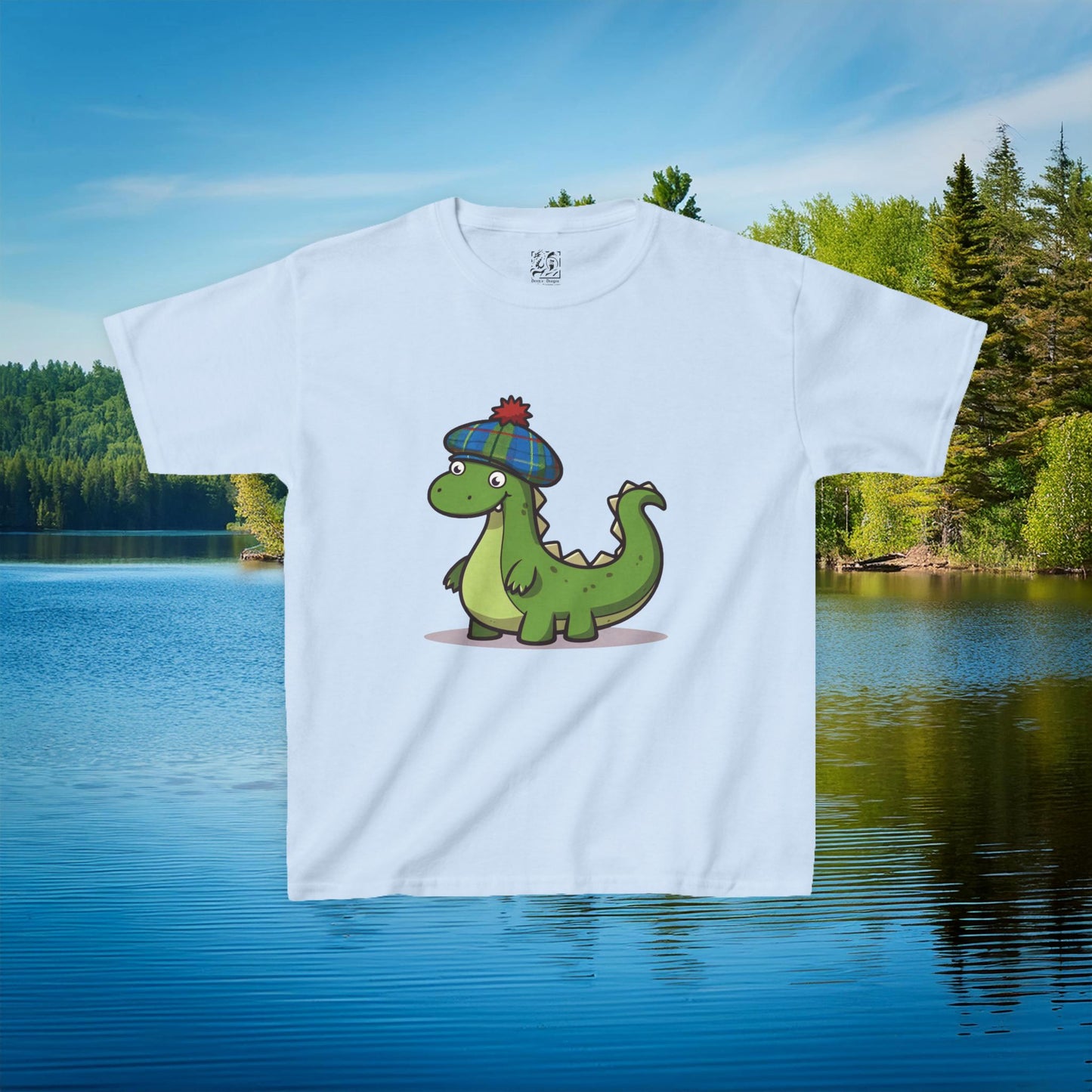 Scotland Nessie Kids Tee