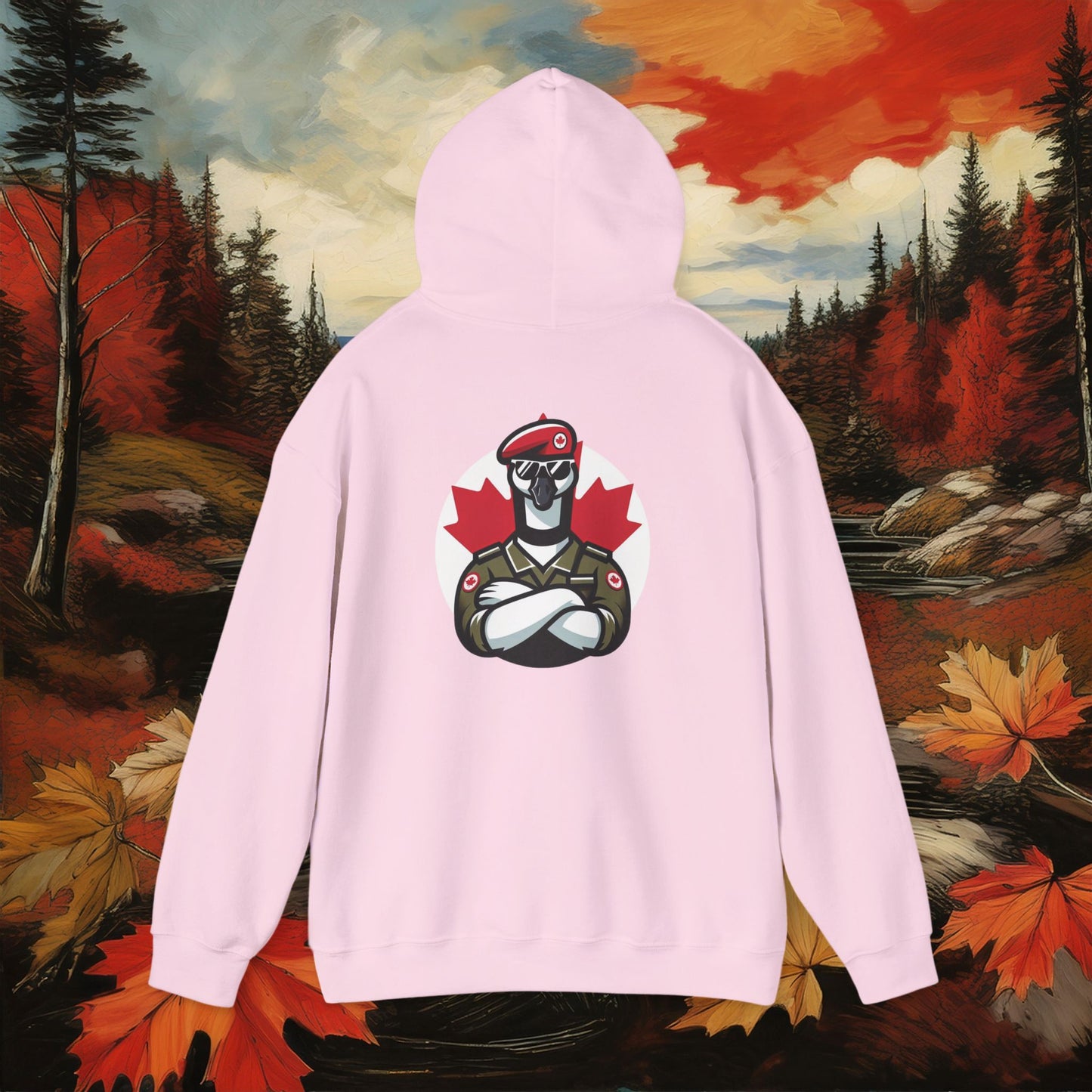 Canadian Goose "Intruder Beware" Hoodie