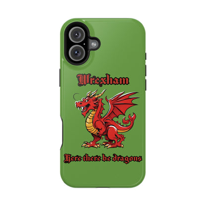 Wrexham Dragons Impact-Resistant Cases