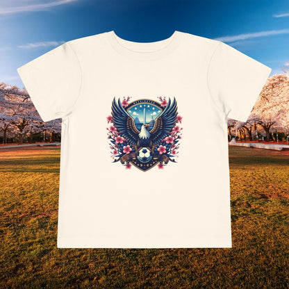 Washington Cherry Blossom Design Toddler Tee