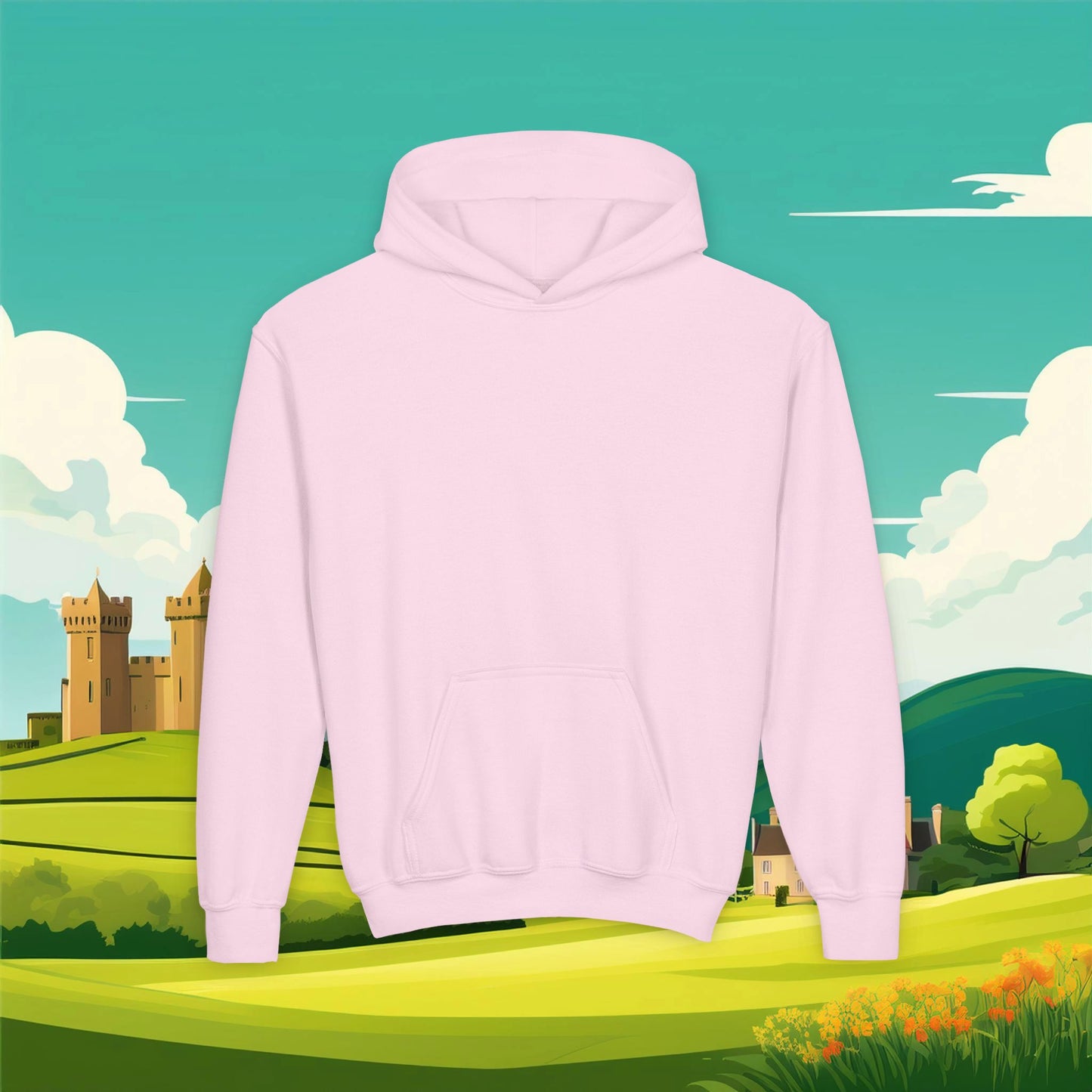 Wrexham Football Youth Hoodie