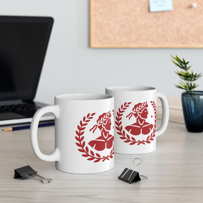 Olympiacos Crest Mugs (11oz\15oz)