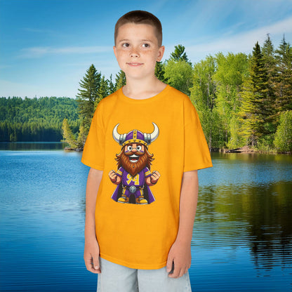 Minnesota Football Fan Kids Tee