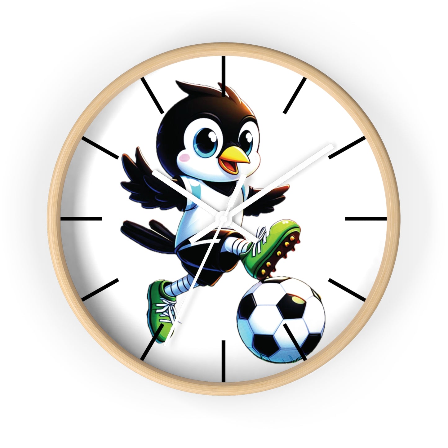 Mini Mag Striker Wall Clock