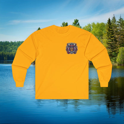 Minnesota Viking Logo Long Sleeve Tee