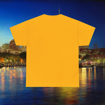 Boston Basketball Design Tee