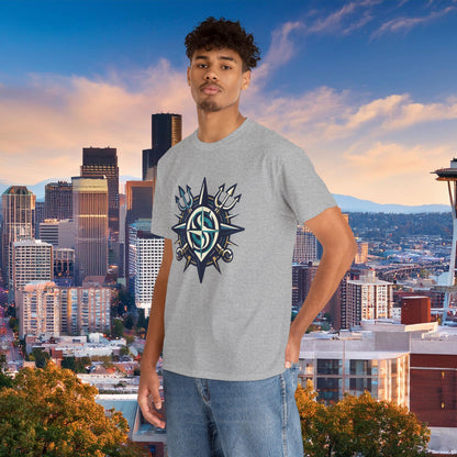 Seattle Baseball Crest Tee