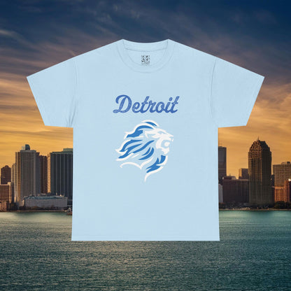 Detroit Football Crest Tee