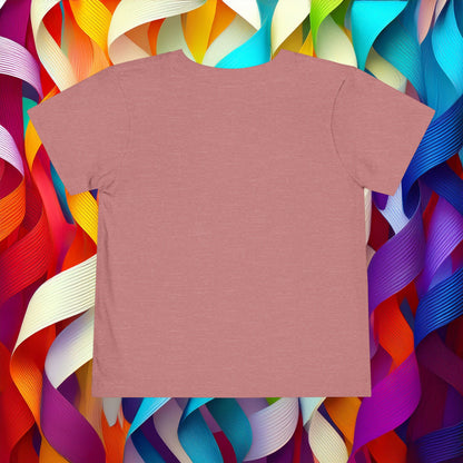Rainbow Heart Toddler Tee
