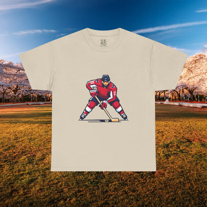 Washington Hockey Player Tee