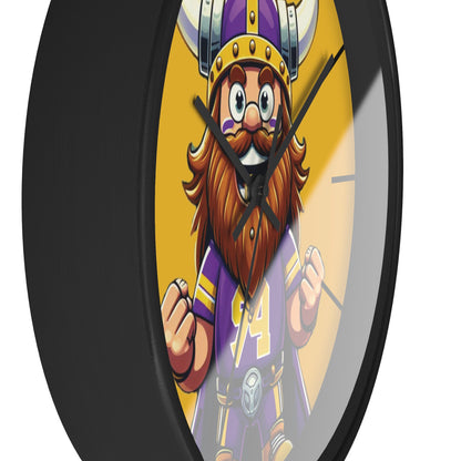 Minnesota Football Fan Wall Clock
