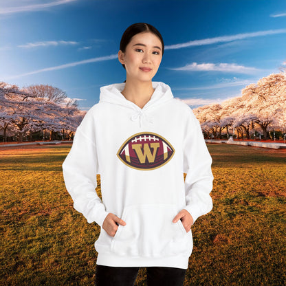 Washington Football Logo Hoodie