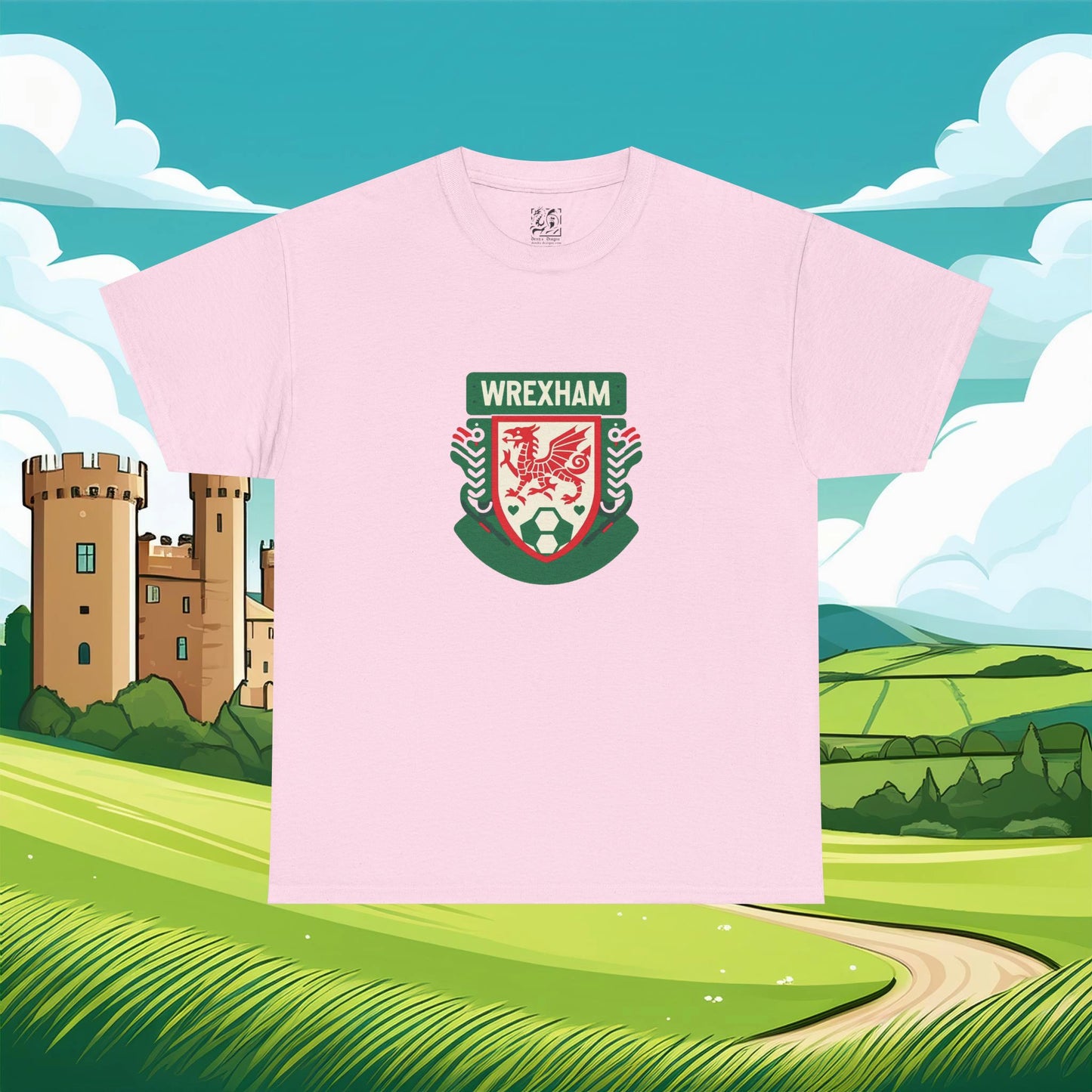 Wrexham Logo Tee