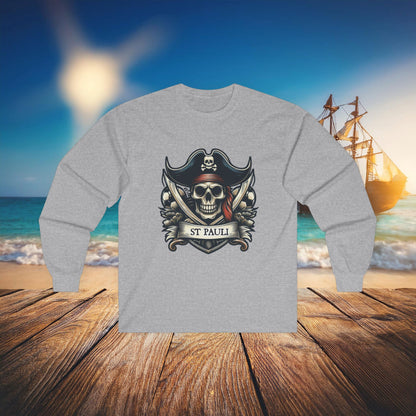 St Pauli Crest Long Sleeve Tee