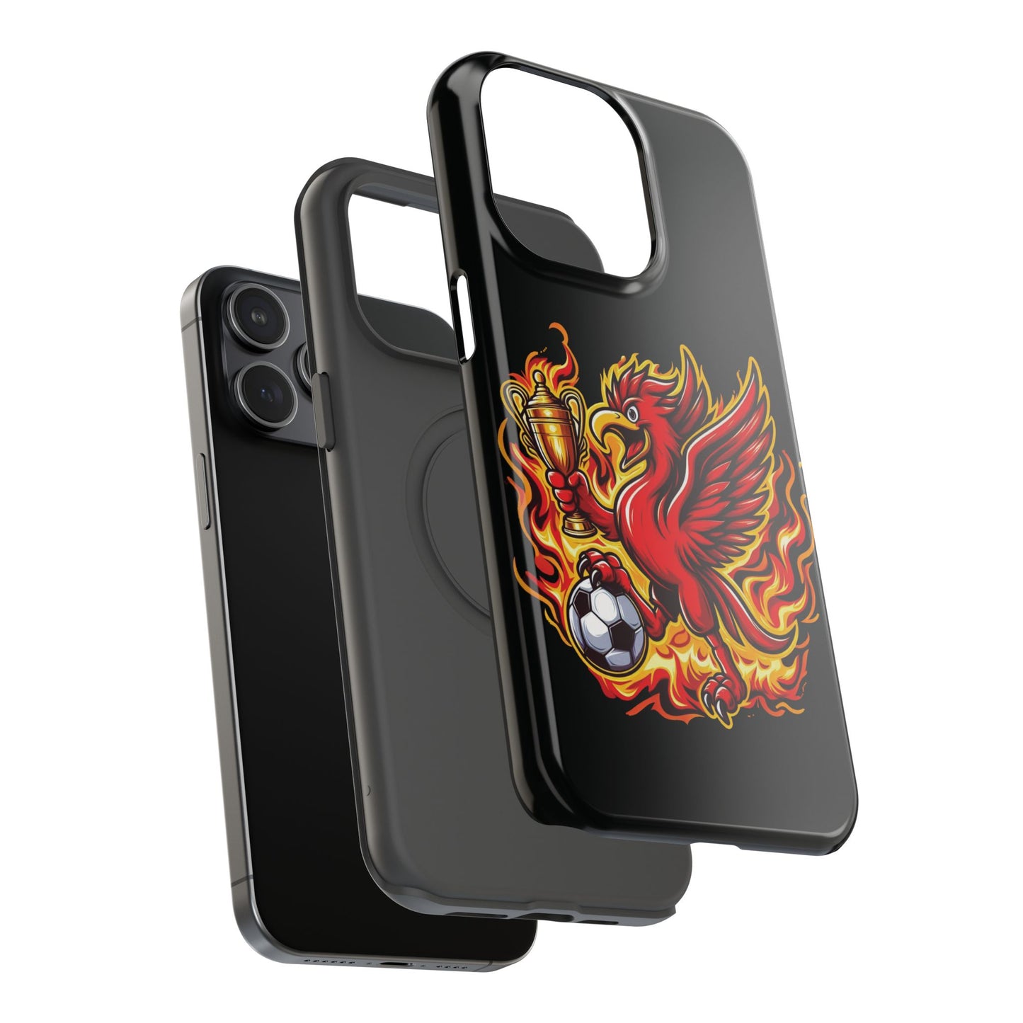 Liverpool Flames Impact-Resistant Cases