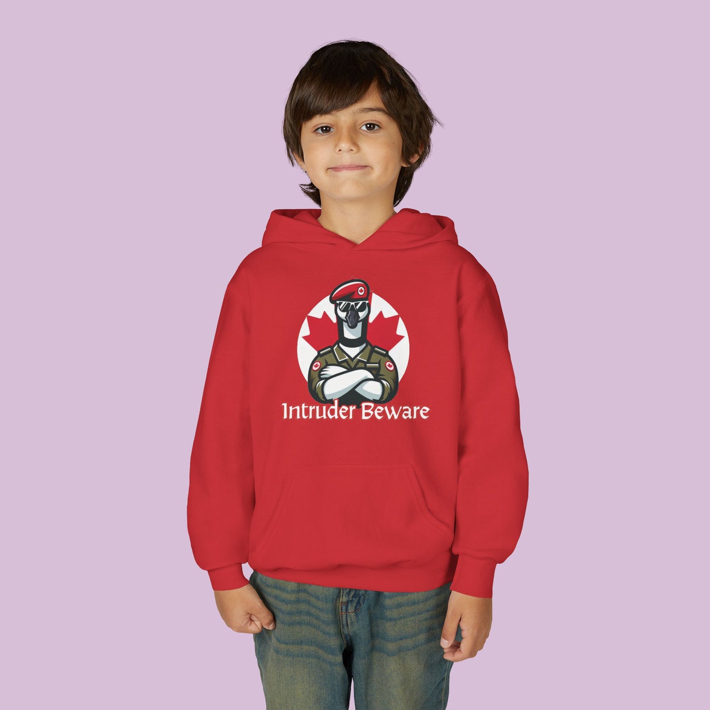 Canadian Goose "Intruder Beware" Youth Hoodie