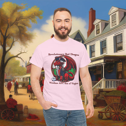Revolutionary Red Dragons Logo Tee