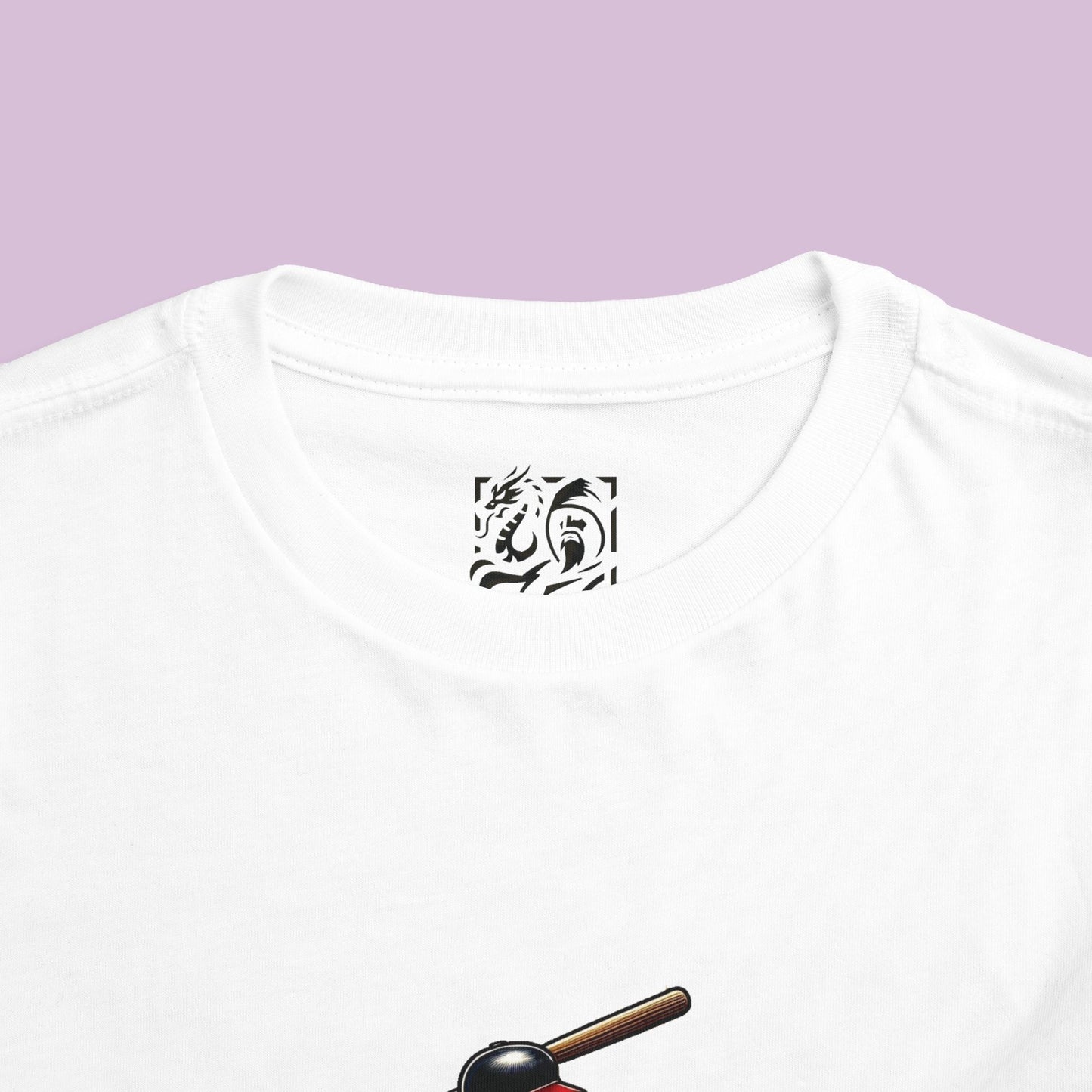 Washington Baseball At Bat Toddler Tee