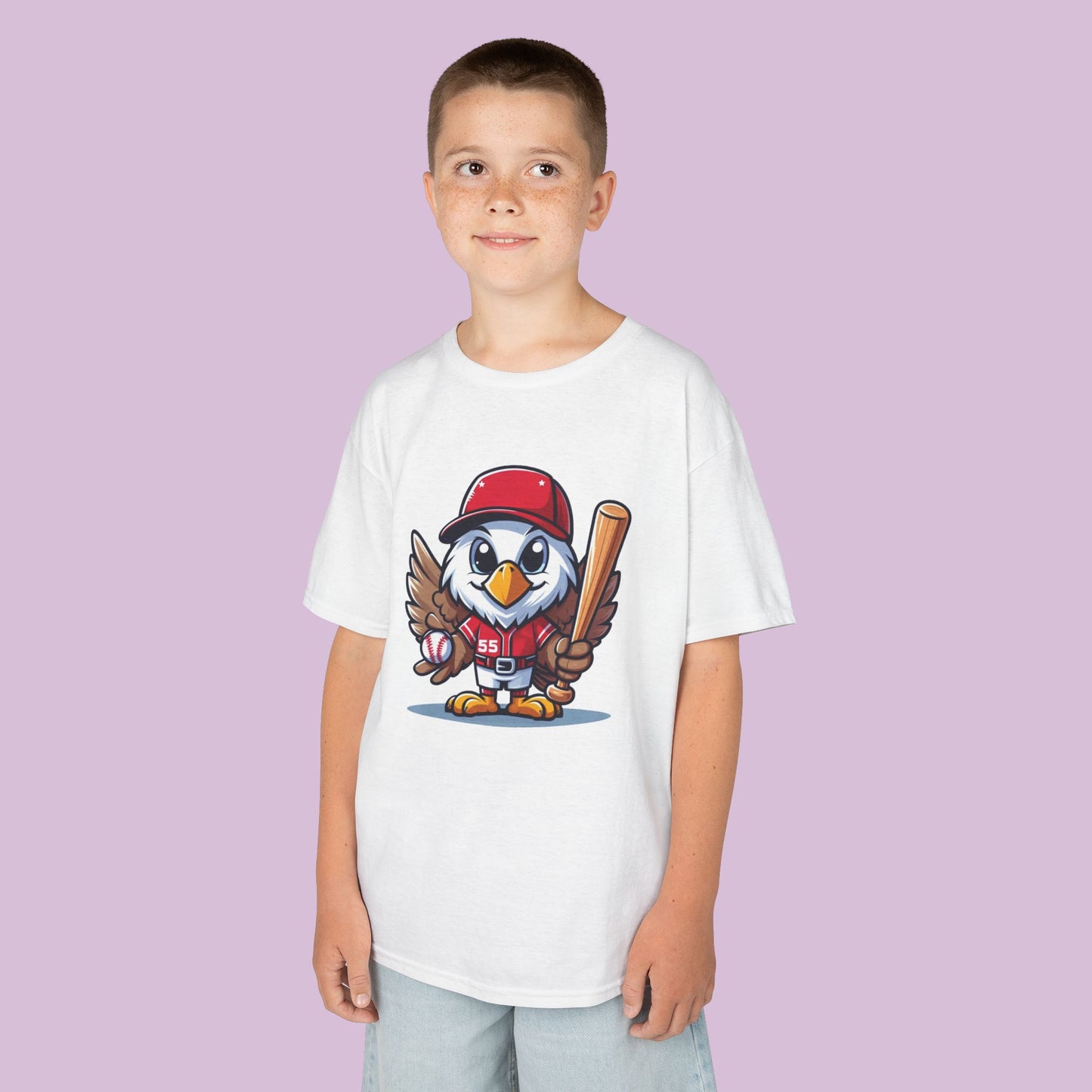 Washington Baseball Mini Nat Kids Tee