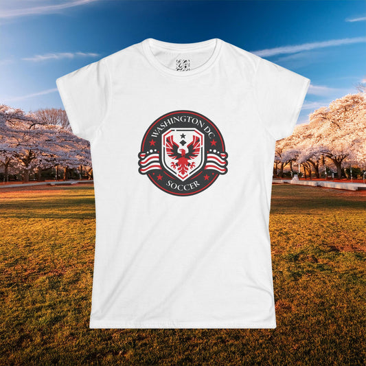 DC United Crest Women's Softstyle Tee