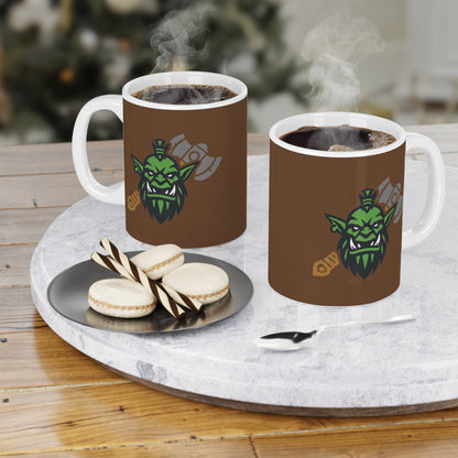 Orc Ceramic Mugs (11oz\15oz)