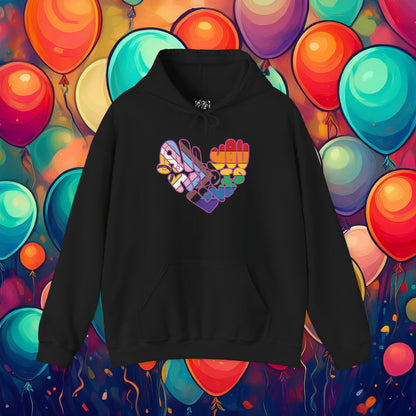 The "All You Need Is Love" Hoodie