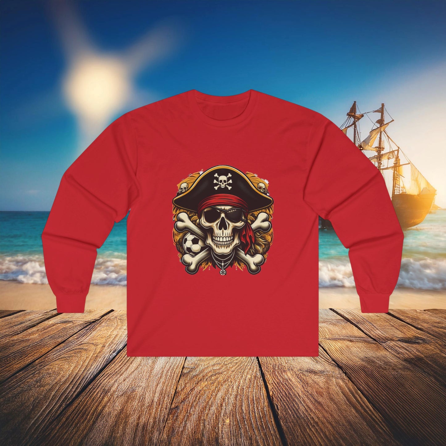 St Pauli Pirate Long Sleeve Tee