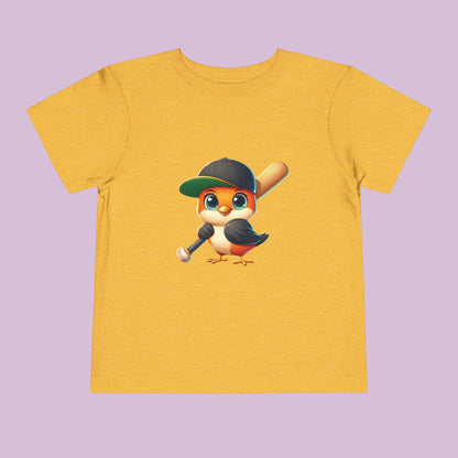 Baltimore Baseball Little Oriole Toddler Tee