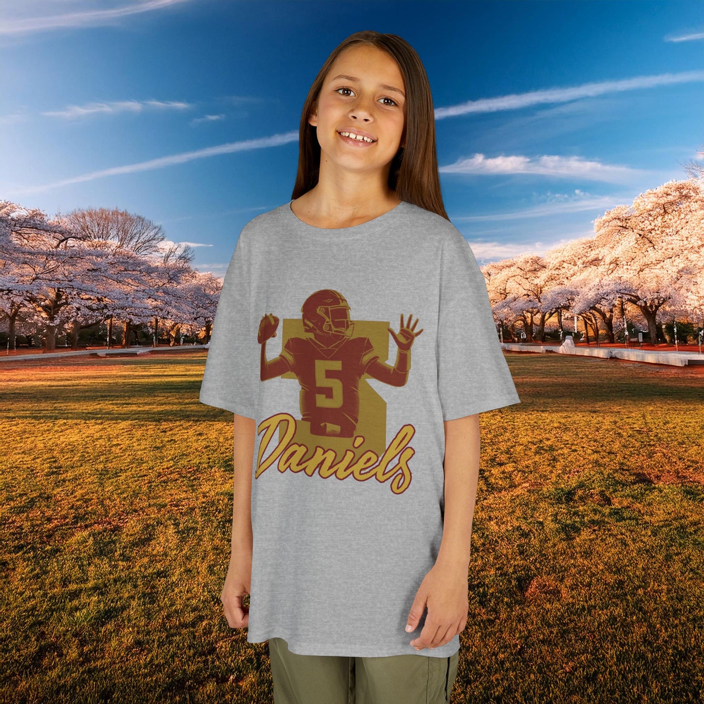 Washington Daniels Kids Tee