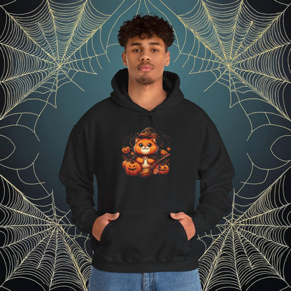 Halloween Cat Hoodie