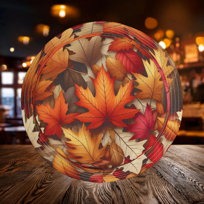 Autumn Leaves Bucket Hat