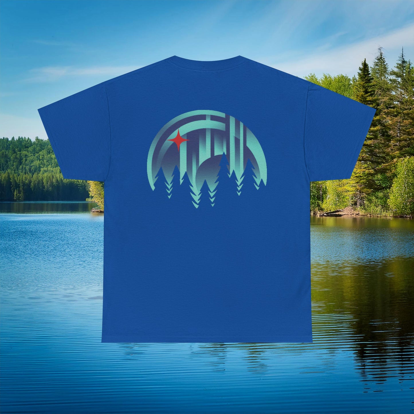 Minnesota Polar Lights Tee