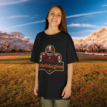 Washington Football Player Logo Kids Tee