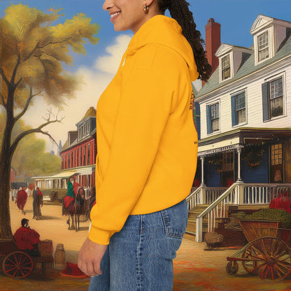 Revolutionary Red Dragons Crest Hoodie