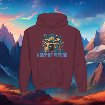 Nest of Vipers Youth Hoodie