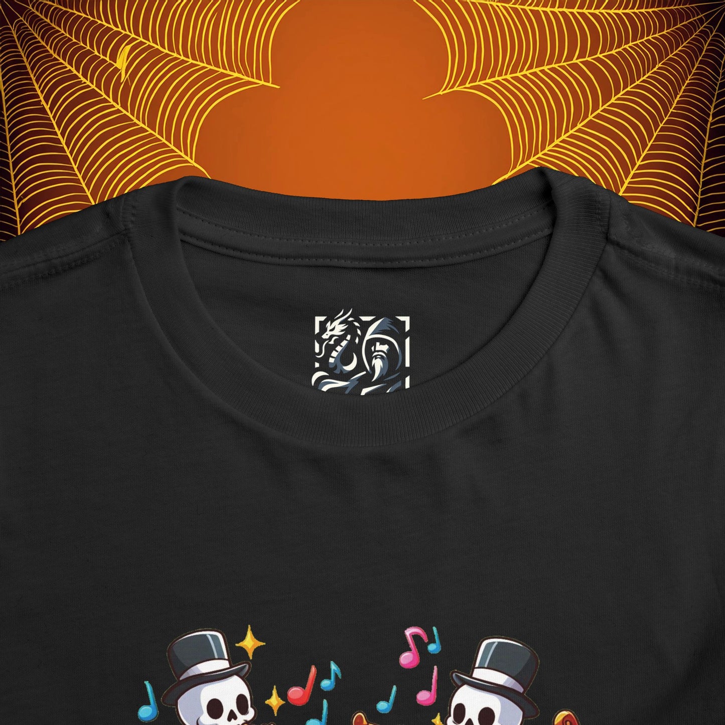 Skeleton Shake, Rattle and Bones Toddler Tee