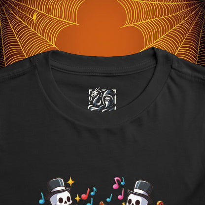 Skeleton Shake, Rattle and Bones Toddler Tee