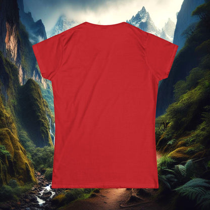 Peace Gnome Women's Softstyle Tee