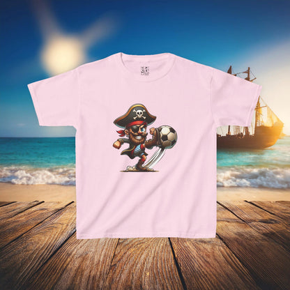 St Pauli Pirate Soccer Kids Tee