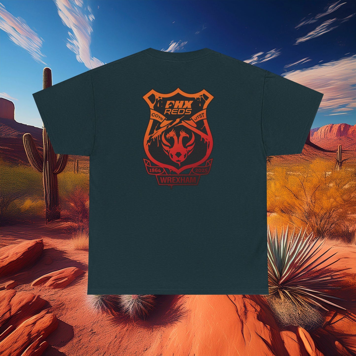 PHX Reds Vampire Tee